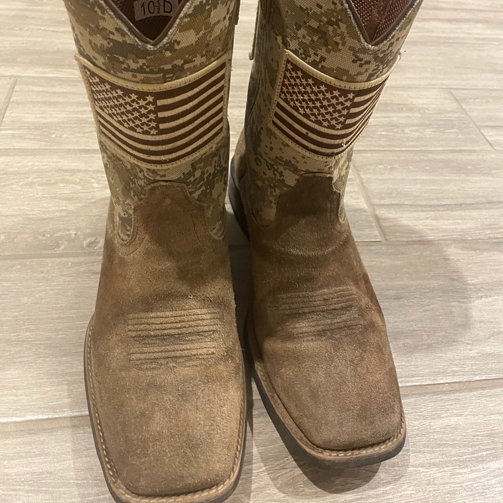 Ariat men’s Boots, 10 1/2 D, Sport Patriot Western Boot